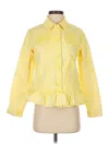 Dg^2 By Diane Gilman Jacket In Yellow