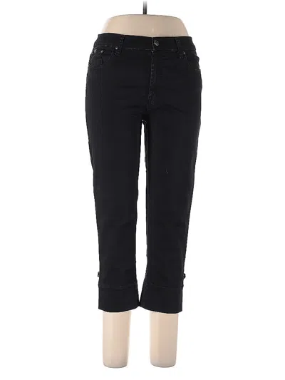 Pre-owned Dg^2 By Diane Gilman Jeans In Black
