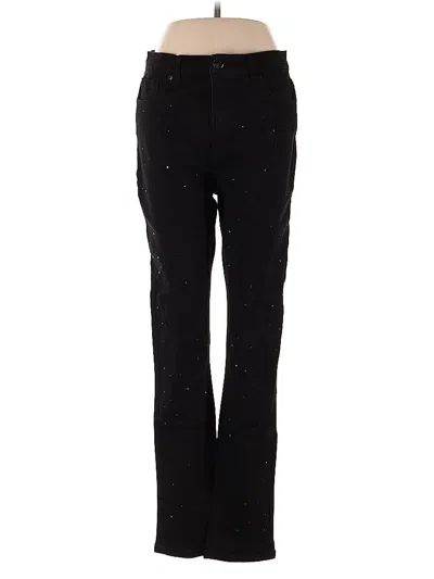 Pre-owned Dg^2 By Diane Gilman Jeans In Black