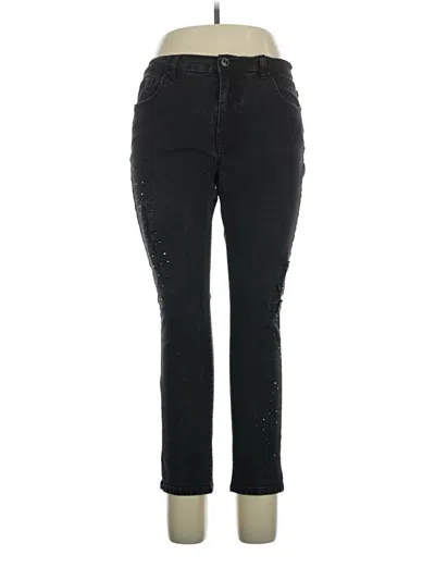 Pre-owned Dg^2 By Diane Gilman Jeans In Black