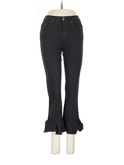Pre-owned Dg^2 By Diane Gilman Jeans In Black