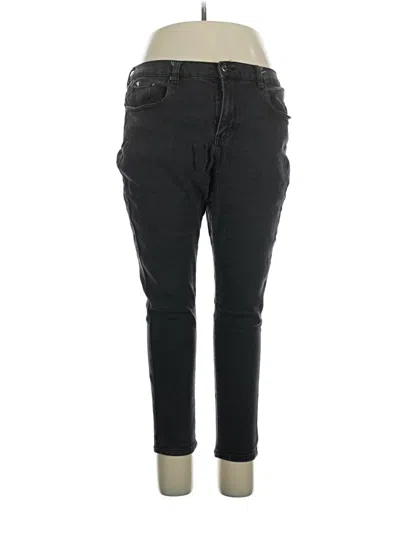 Pre-owned Dg^2 By Diane Gilman Jeans In Black