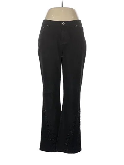 Pre-owned Dg^2 By Diane Gilman Jeans In Black