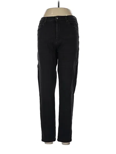 Pre-owned Dg^2 By Diane Gilman Jeans In Black