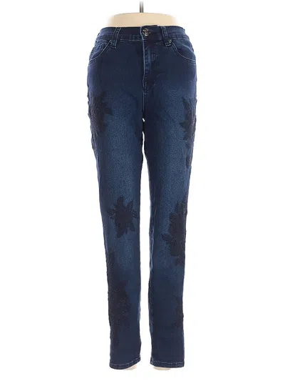 Pre-owned Dg^2 By Diane Gilman Jeans In Blue