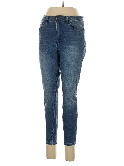 Pre-owned Dg^2 By Diane Gilman Jeans In Blue