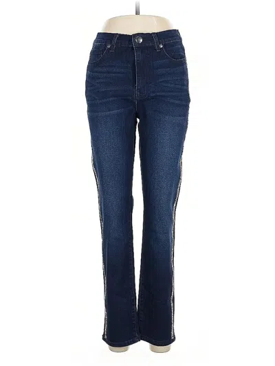 Pre-owned Dg^2 By Diane Gilman Jeans In Blue