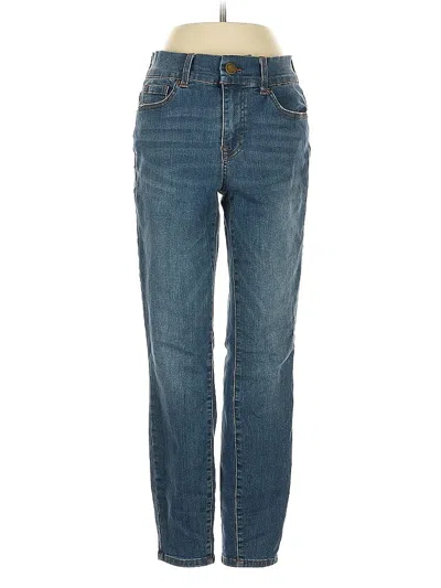 Pre-owned Dg^2 By Diane Gilman Jeans In Blue