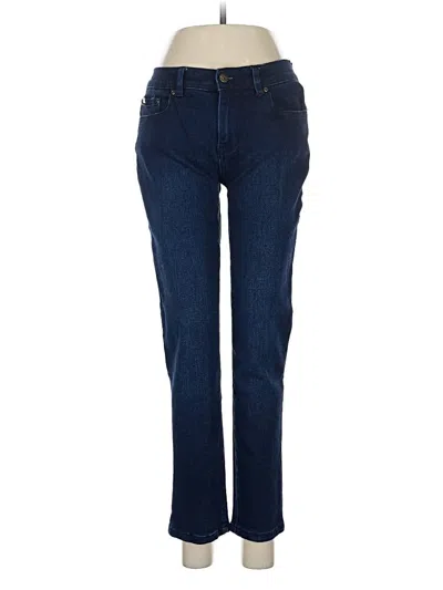 Pre-owned Dg^2 By Diane Gilman Jeans In Blue