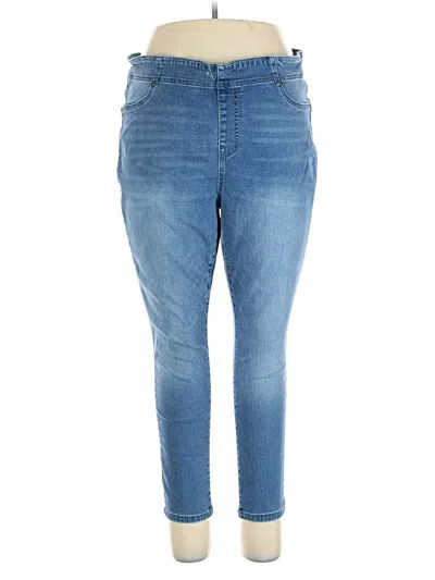 Pre-owned Dg^2 By Diane Gilman Jeans In Blue