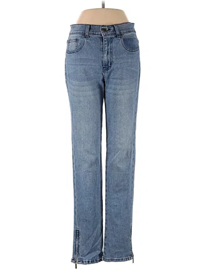 Pre-owned Dg^2 By Diane Gilman Jeans In Blue