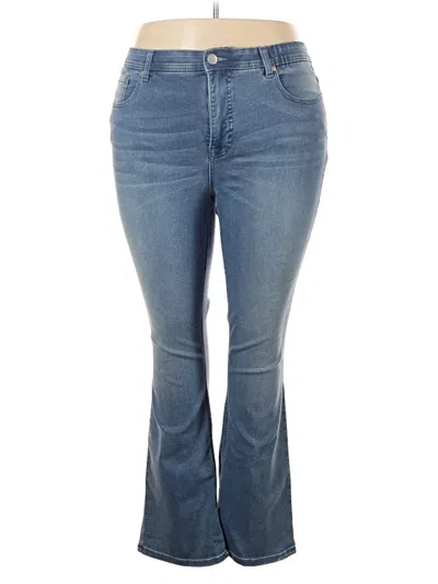 Pre-owned Dg^2 By Diane Gilman Jeans In Blue