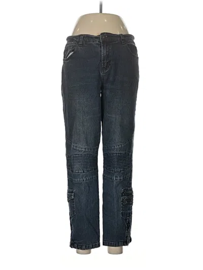 Pre-owned Dg^2 By Diane Gilman Jeans In Blue