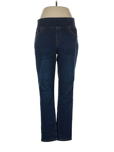 Pre-owned Dg^2 By Diane Gilman Jeans In Blue