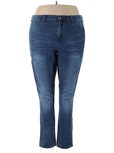 Pre-owned Dg^2 By Diane Gilman Jeans In Blue
