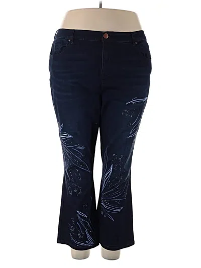 Pre-owned Dg^2 By Diane Gilman Jeans In Blue