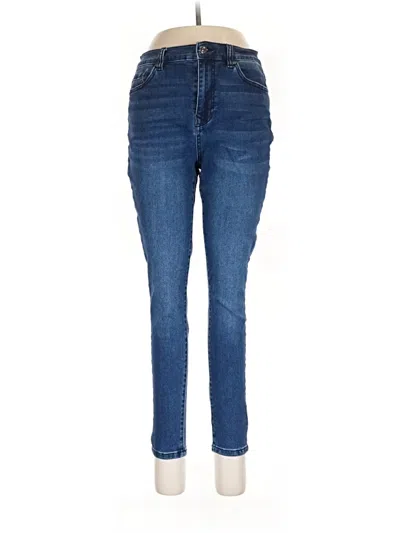 Pre-owned Dg^2 By Diane Gilman Jeans In Blue