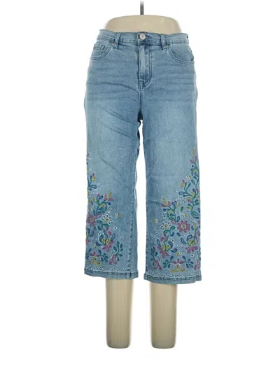 Pre-owned Dg^2 By Diane Gilman Jeans In Blue