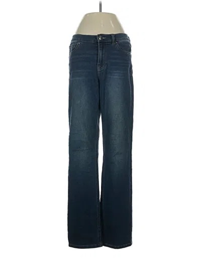 Pre-owned Dg^2 By Diane Gilman Jeans In Blue