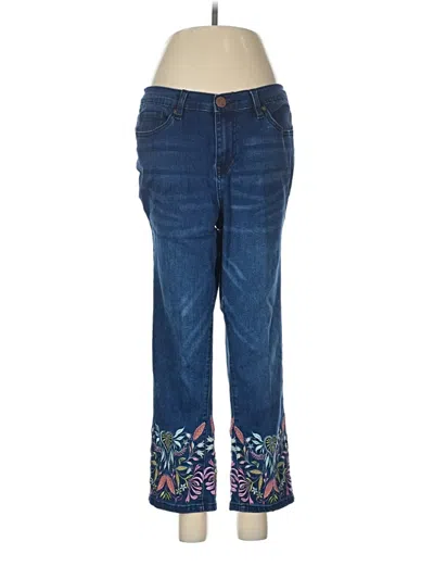 Pre-owned Dg^2 By Diane Gilman Jeans In Blue