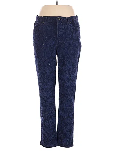 Pre-owned Dg^2 By Diane Gilman Jeans In Blue