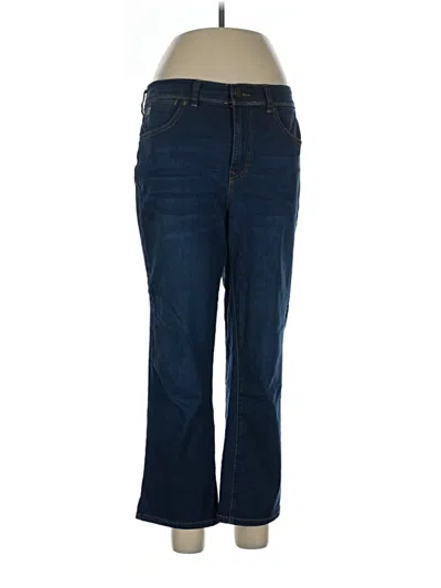 Pre-owned Dg^2 By Diane Gilman Jeans In Blue