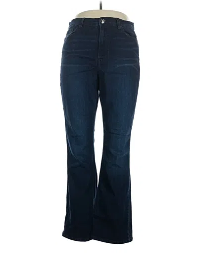 Pre-owned Dg^2 By Diane Gilman Jeans In Blue