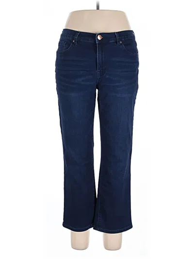 Pre-owned Dg^2 By Diane Gilman Jeans In Blue