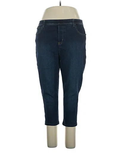 Pre-owned Dg^2 By Diane Gilman Jeans In Blue