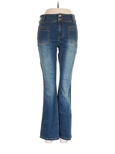Pre-owned Dg^2 By Diane Gilman Jeans In Blue