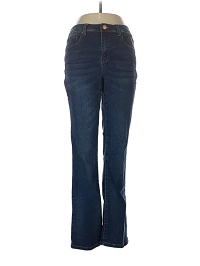 Pre-owned Dg^2 By Diane Gilman Jeans In Blue