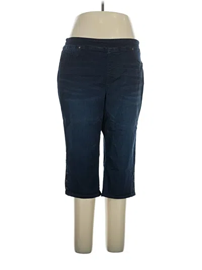 Pre-owned Dg^2 By Diane Gilman Jeans In Blue