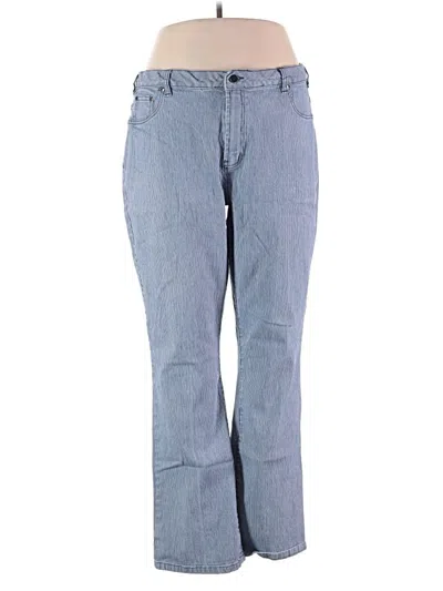 Pre-owned Dg^2 By Diane Gilman Jeans In Blue