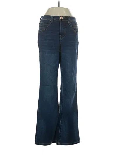 Pre-owned Dg^2 By Diane Gilman Jeans In Blue