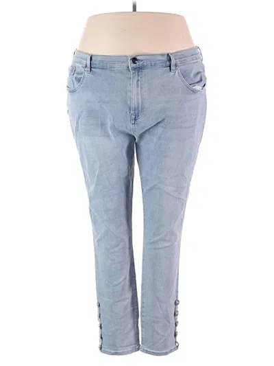 Pre-owned Dg^2 By Diane Gilman Jeans In Blue