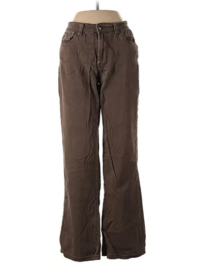 Pre-owned Dg^2 By Diane Gilman Jeans In Brown