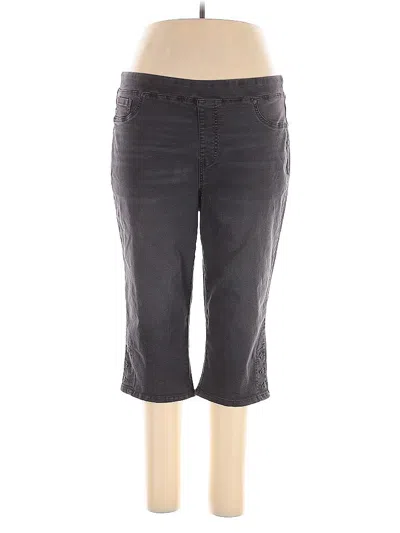 Pre-owned Dg^2 By Diane Gilman Jeans In Gray