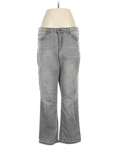 Pre-owned Dg^2 By Diane Gilman Jeans In Gray