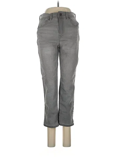 Pre-owned Dg^2 By Diane Gilman Jeans In Gray