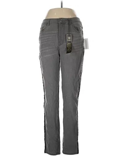 Pre-owned Dg^2 By Diane Gilman Jeans In Gray