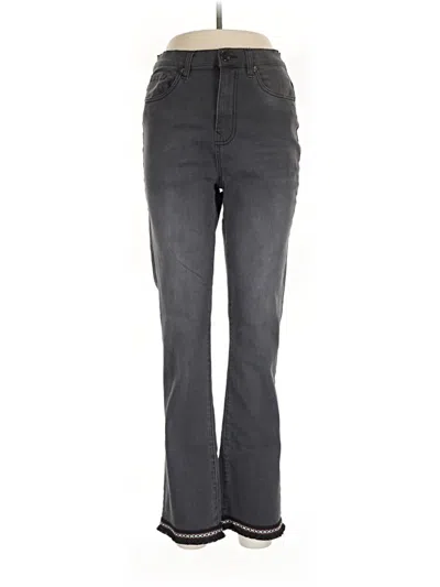 Pre-owned Dg^2 By Diane Gilman Jeans In Gray