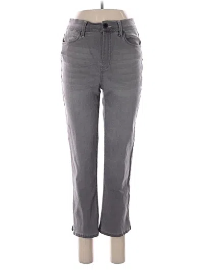 Pre-owned Dg^2 By Diane Gilman Jeans In Gray