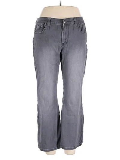 Pre-owned Dg^2 By Diane Gilman Jeans In Gray