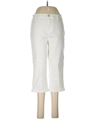 Pre-owned Dg^2 By Diane Gilman Jeans In Ivory