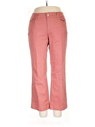 Pre-owned Dg^2 By Diane Gilman Jeans In Pink
