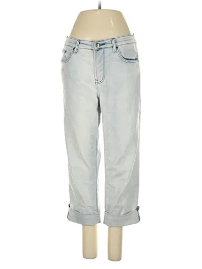 Pre-owned Dg^2 By Diane Gilman Jeans In Silver