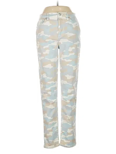 Pre-owned Dg^2 By Diane Gilman Jeans In White