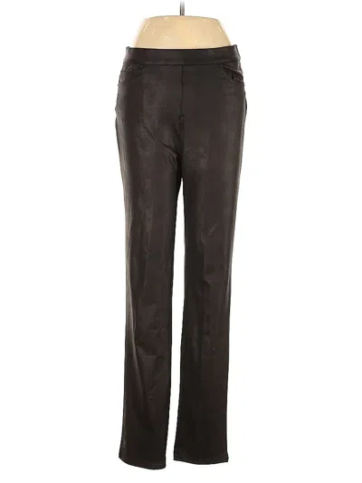 Pre-owned Dg^2 By Diane Gilman Jeggings In Black