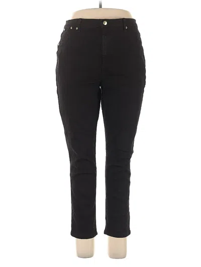 Pre-owned Dg^2 By Diane Gilman Jeggings In Black