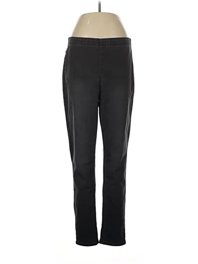 Pre-owned Dg^2 By Diane Gilman Jeggings In Black
